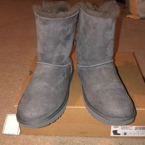 Grey ugg boots